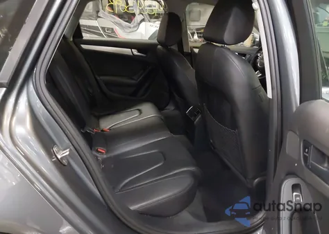 2016 Audi A4 2.0T Premium from USA, damaged, VIN WAUBFAFL2GN018346